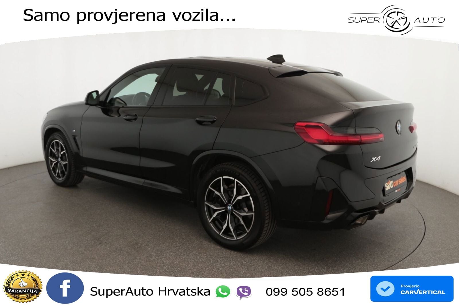 BMW X4 20d (190 KS) xDrive Steptronic M Sport LED+GR SJED+ACC
