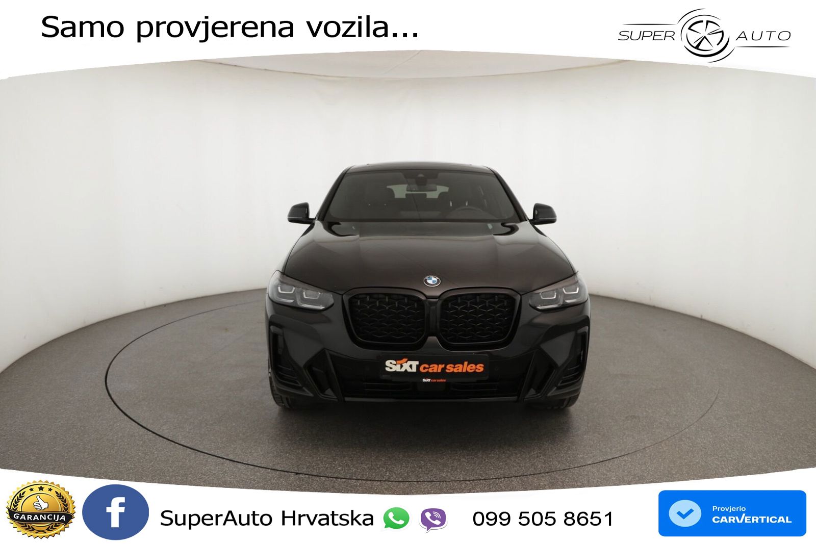 BMW X4 20d (190 KS) xDrive Steptronic M Sport LED+GR SJED+ACC