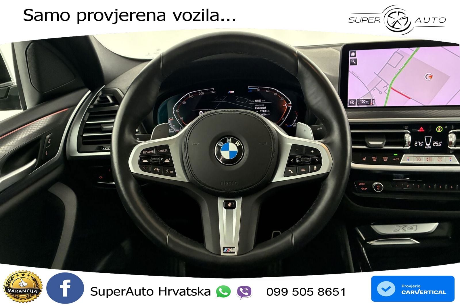 BMW X4 20d (190 KS) xDrive Steptronic M Sport LED+GR SJED+ACC