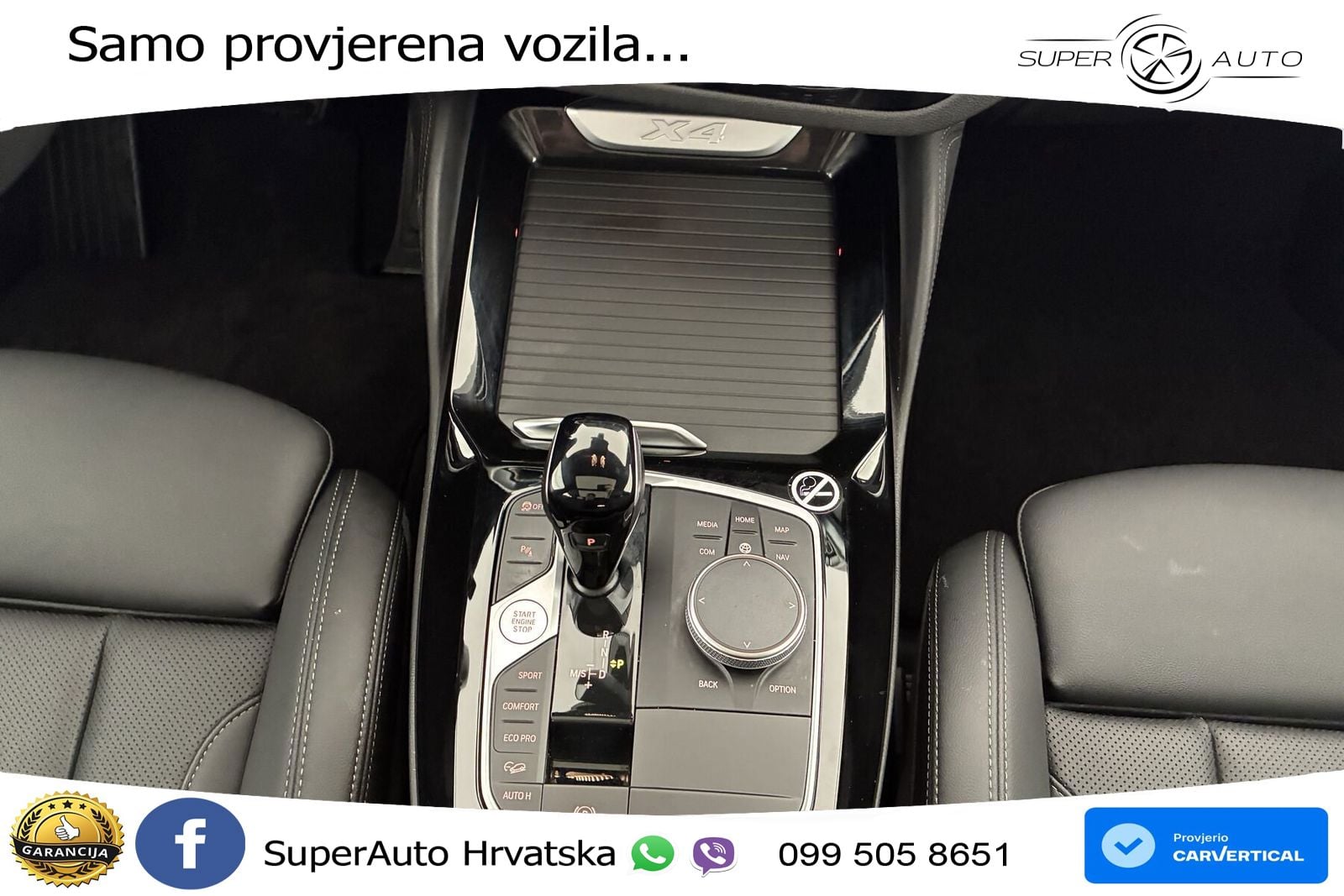 BMW X4 20d (190 KS) xDrive Steptronic M Sport LED+GR SJED+ACC