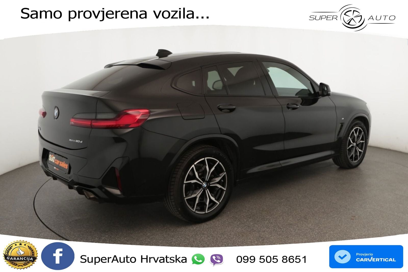 BMW X4 20d (190 KS) xDrive Steptronic M Sport LED+GR SJED+ACC