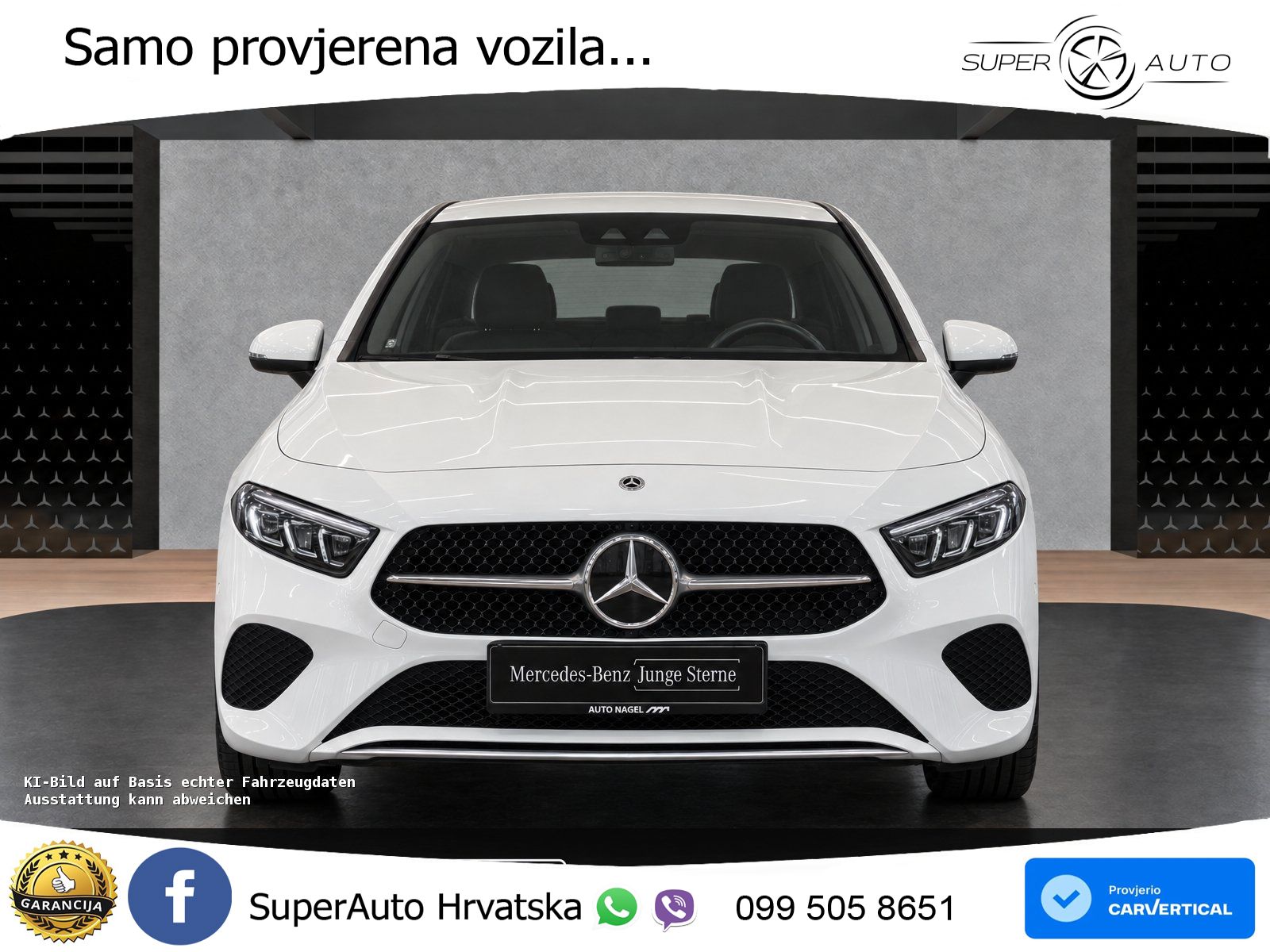 Mercedes-Benz A 200 7G-DCT