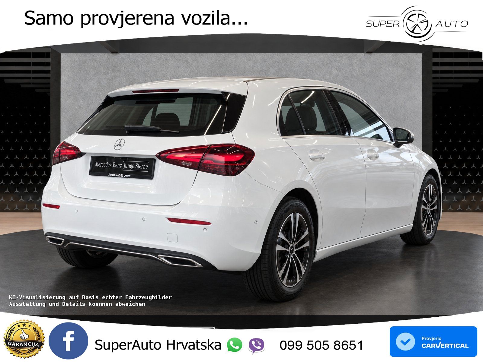 Mercedes-Benz A 200 7G-DCT