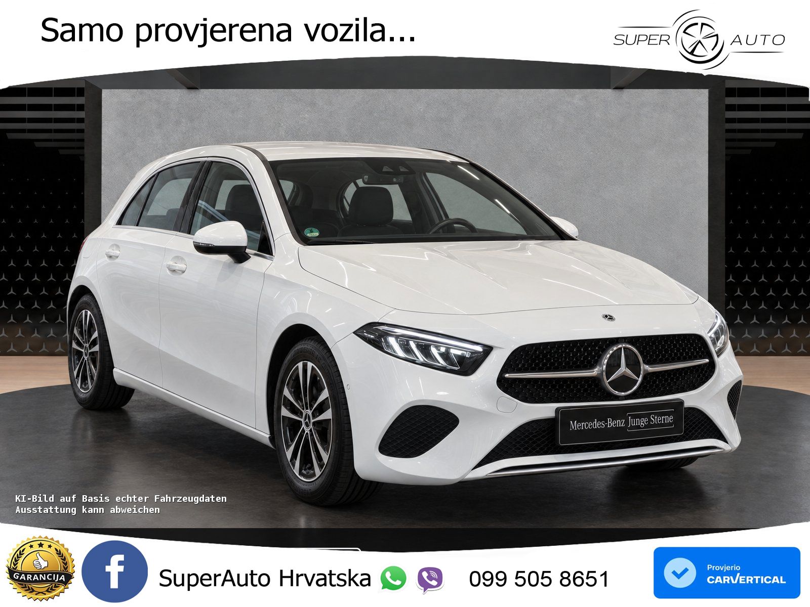 Mercedes-Benz A 200 7G-DCT