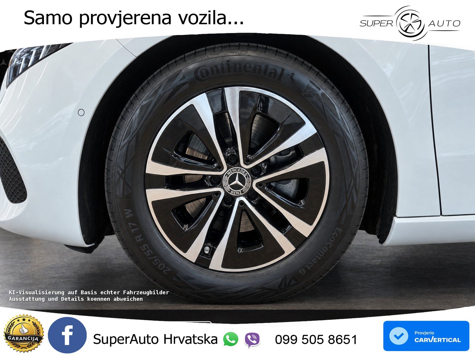 Mercedes-Benz A 200 7G-DCT