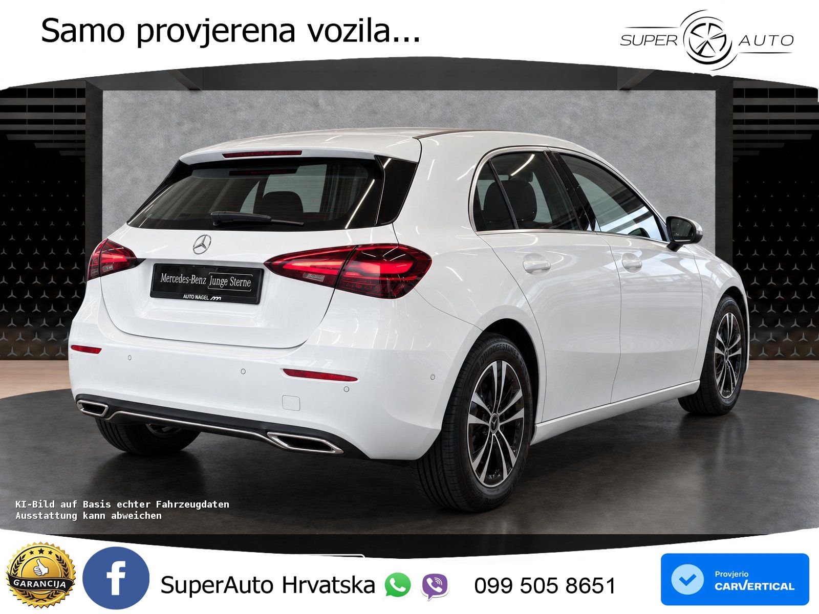 Mercedes-Benz A 200 7G-DCT