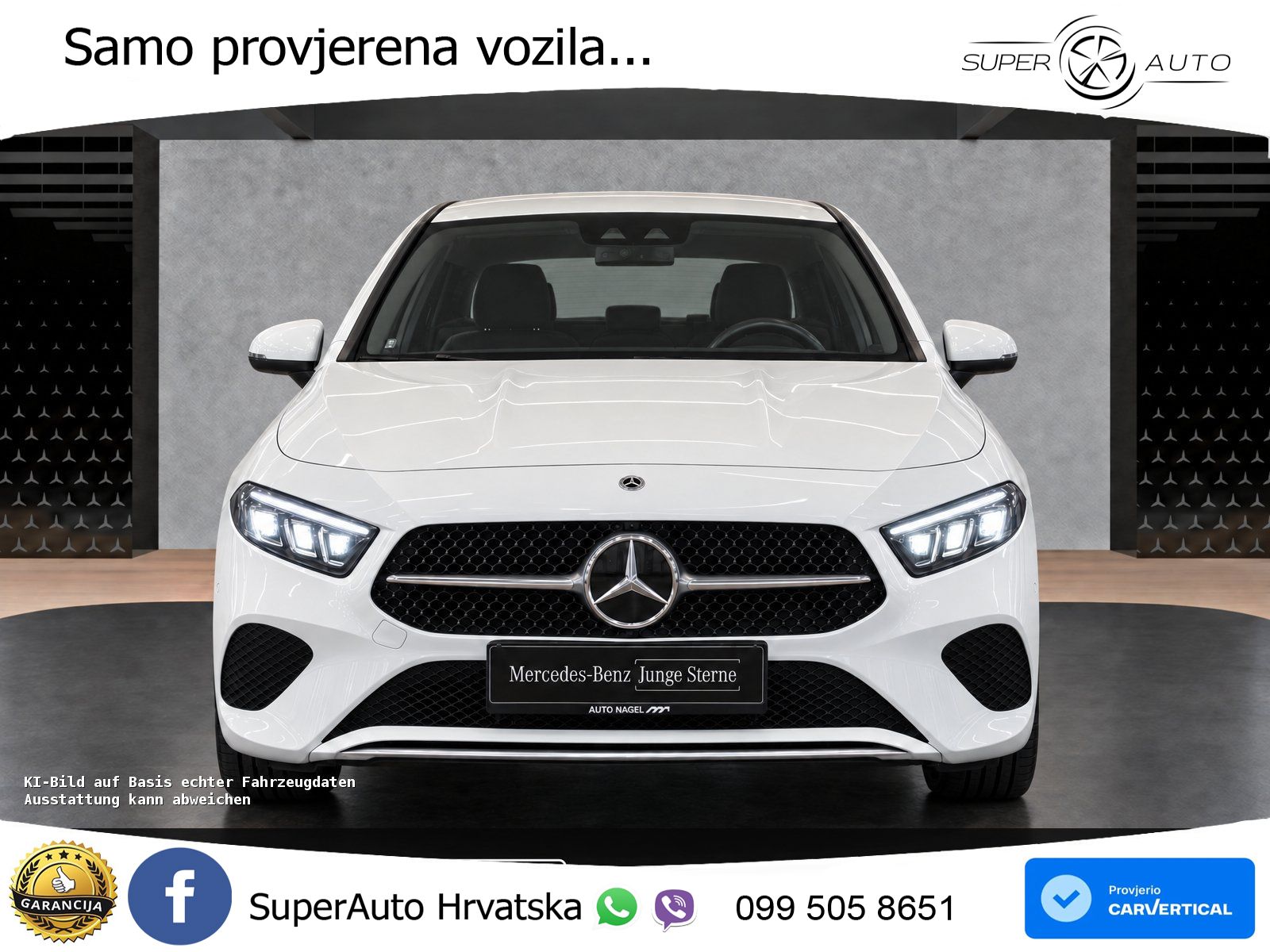 Mercedes-Benz A 200 7G-DCT