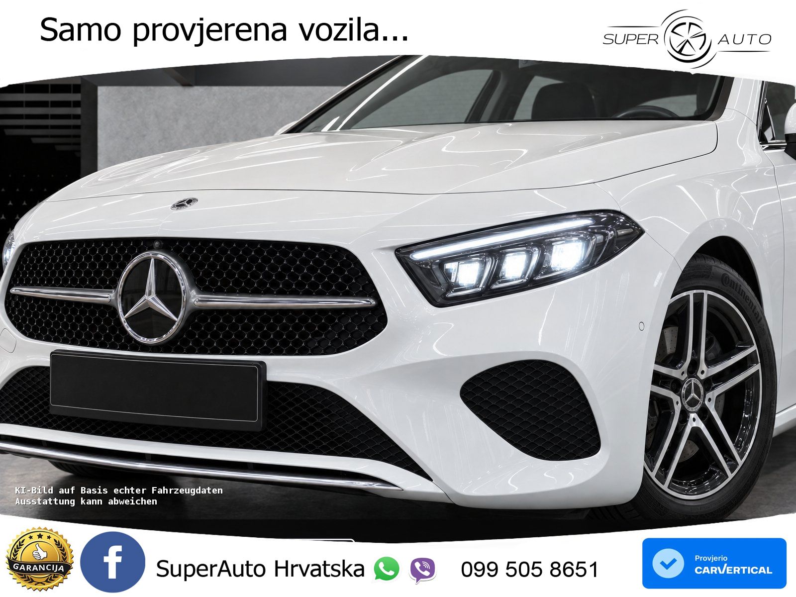 Mercedes-Benz A 200 7G-DCT