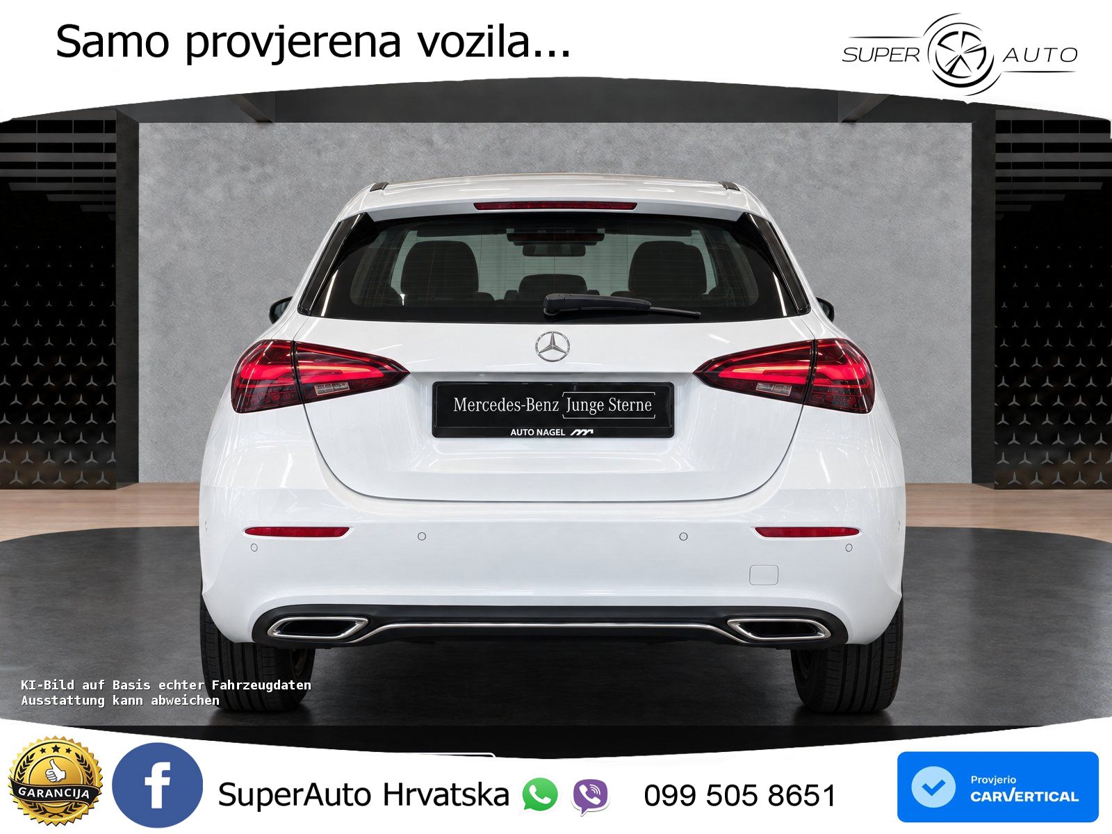 Mercedes-Benz A 200 7G-DCT