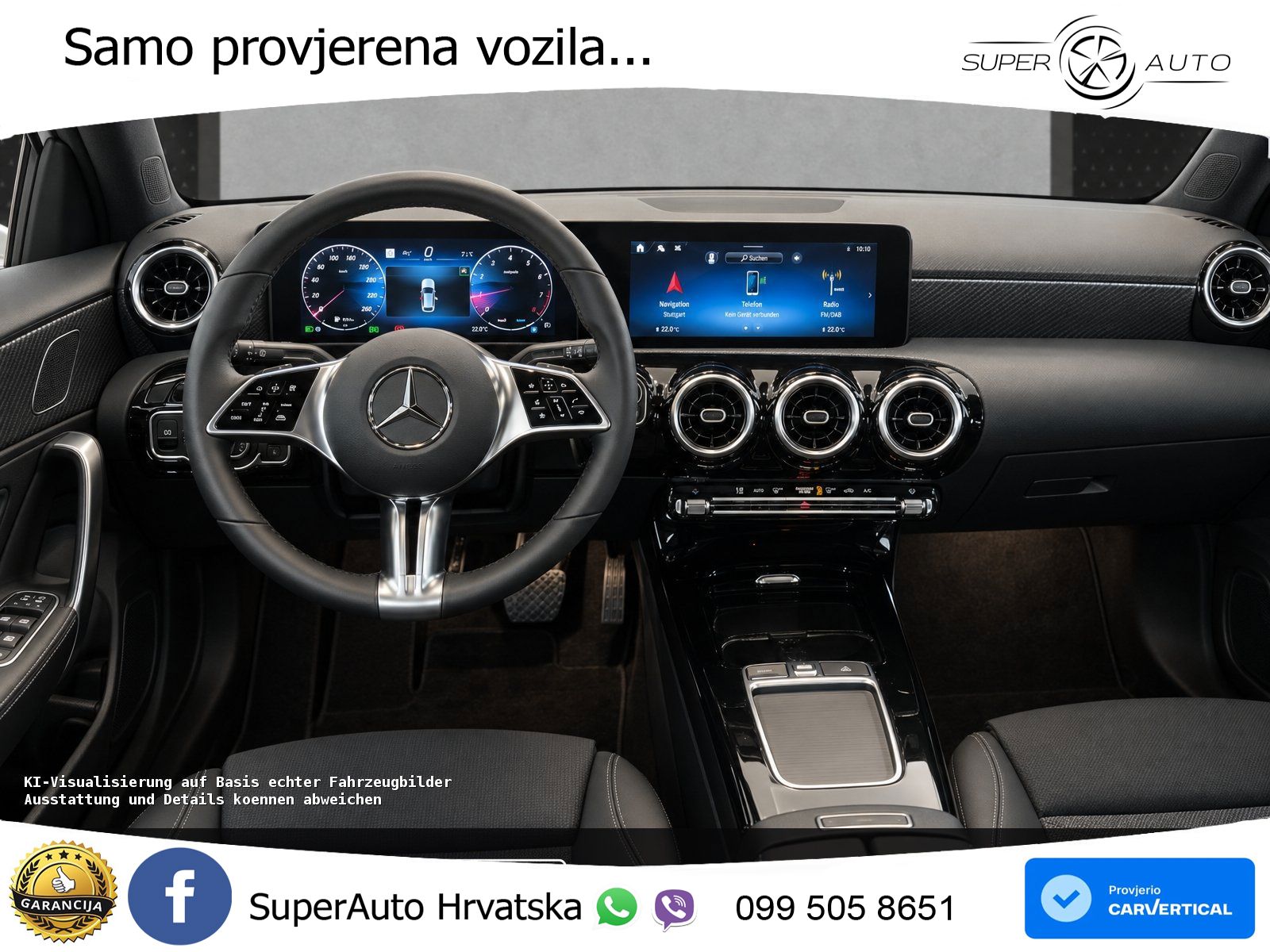 Mercedes-Benz A 200 7G-DCT