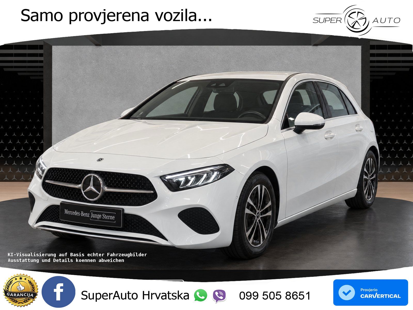 Mercedes-Benz A 200 7G-DCT