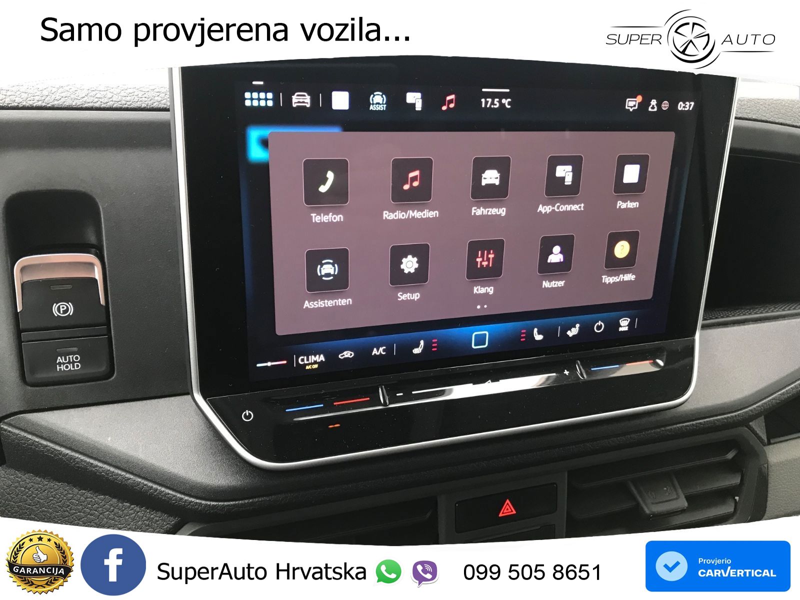 Volkswagen Crafter 35 2.0 BI TDI L3  SITZH. APP (OHN.SCHÄD) 177 KS