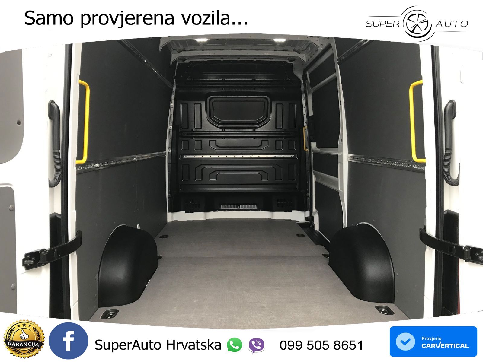 Volkswagen Crafter 35 2.0 BI TDI L3  SITZH. APP (OHN.SCHÄD) 177 KS