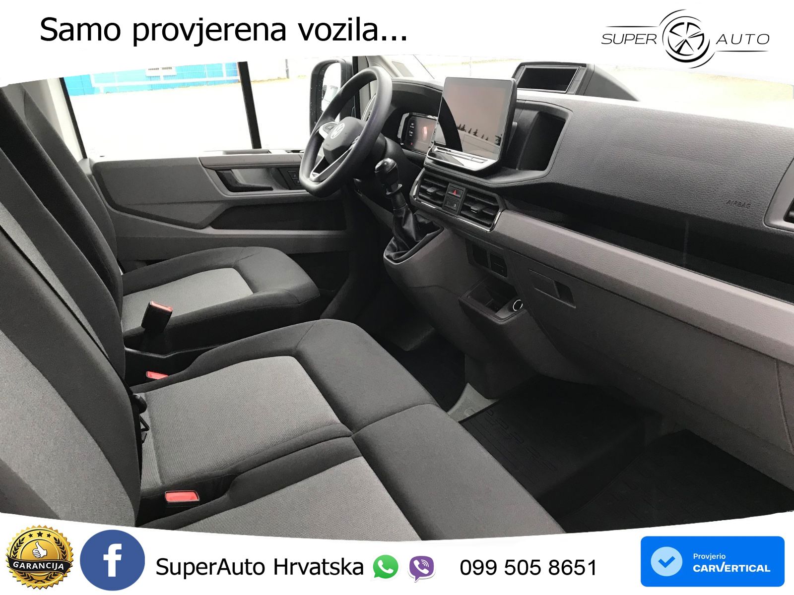 Volkswagen Crafter 35 2.0 BI TDI L3  SITZH. APP (OHN.SCHÄD) 177 KS