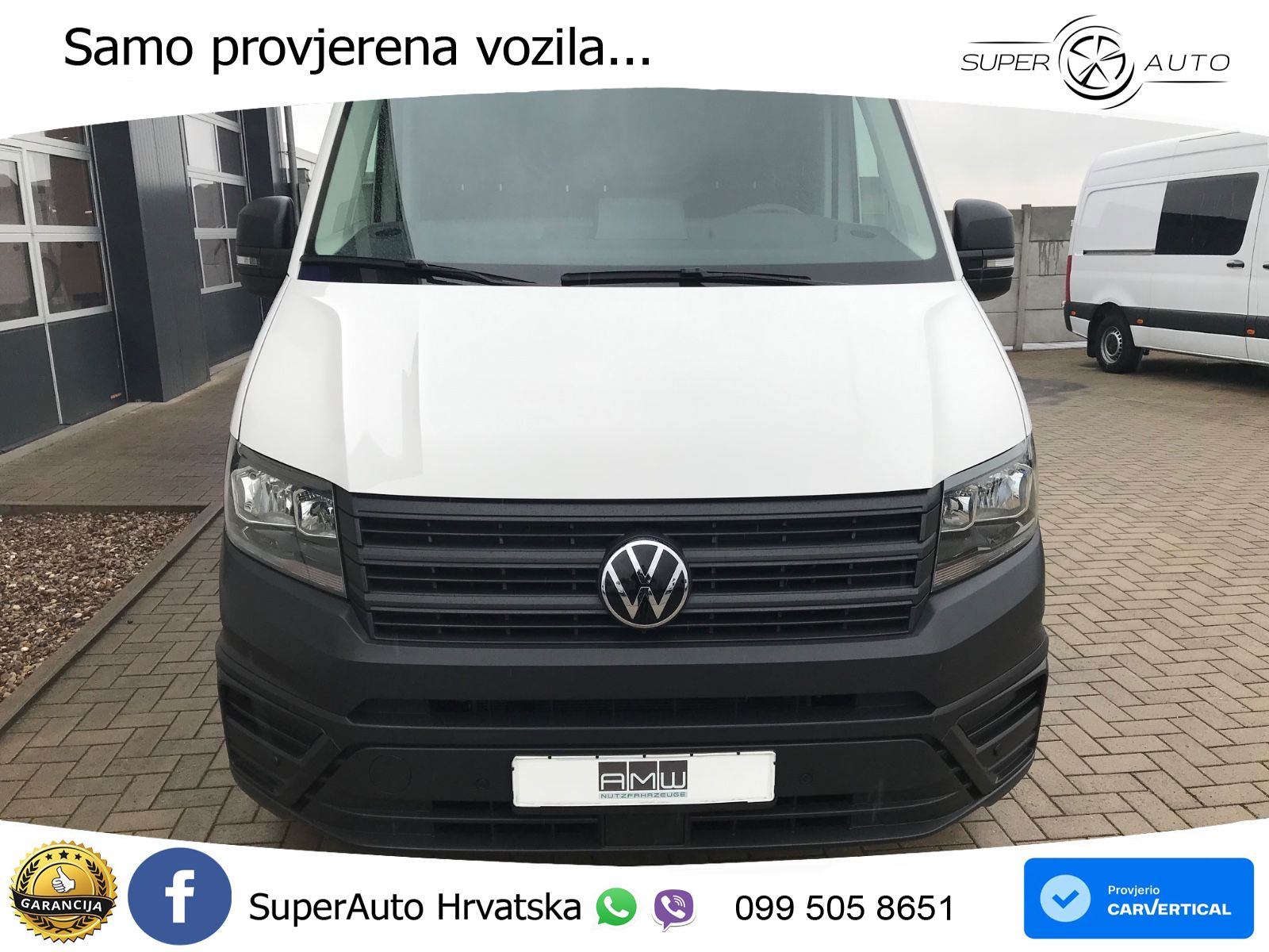 Volkswagen Crafter 35 2.0 BI TDI L3  SITZH. APP (OHN.SCHÄD) 177 KS