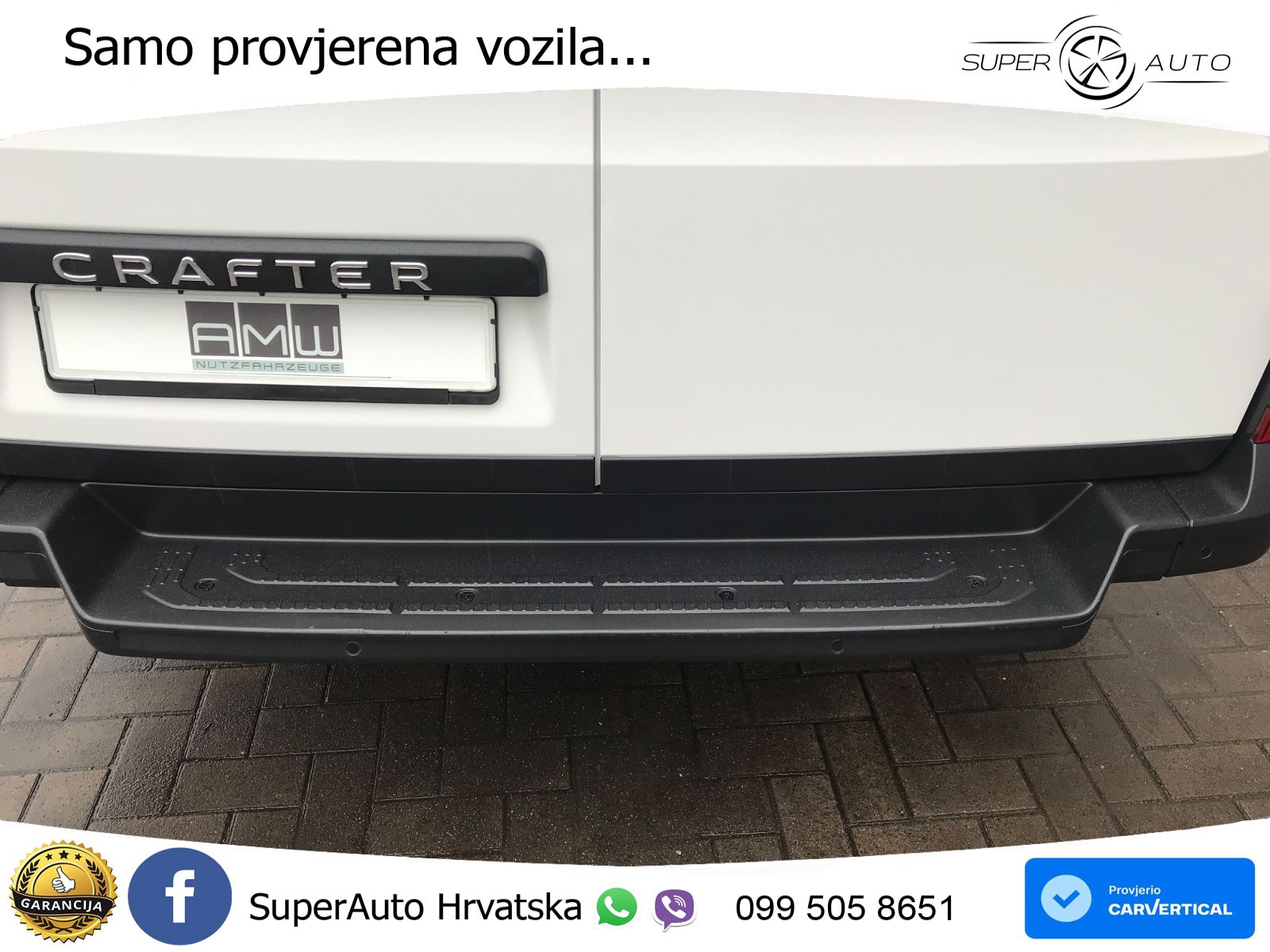 Volkswagen Crafter 35 2.0 BI TDI L3  SITZH. APP (OHN.SCHÄD) 177 KS