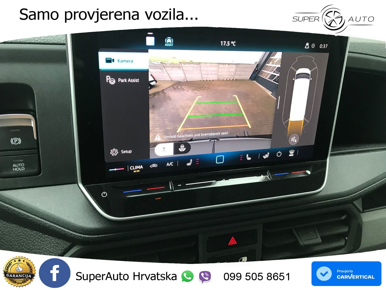 Volkswagen Crafter 35 2.0 BI TDI L3  SITZH. APP (OHN.SCHÄD) 177 KS