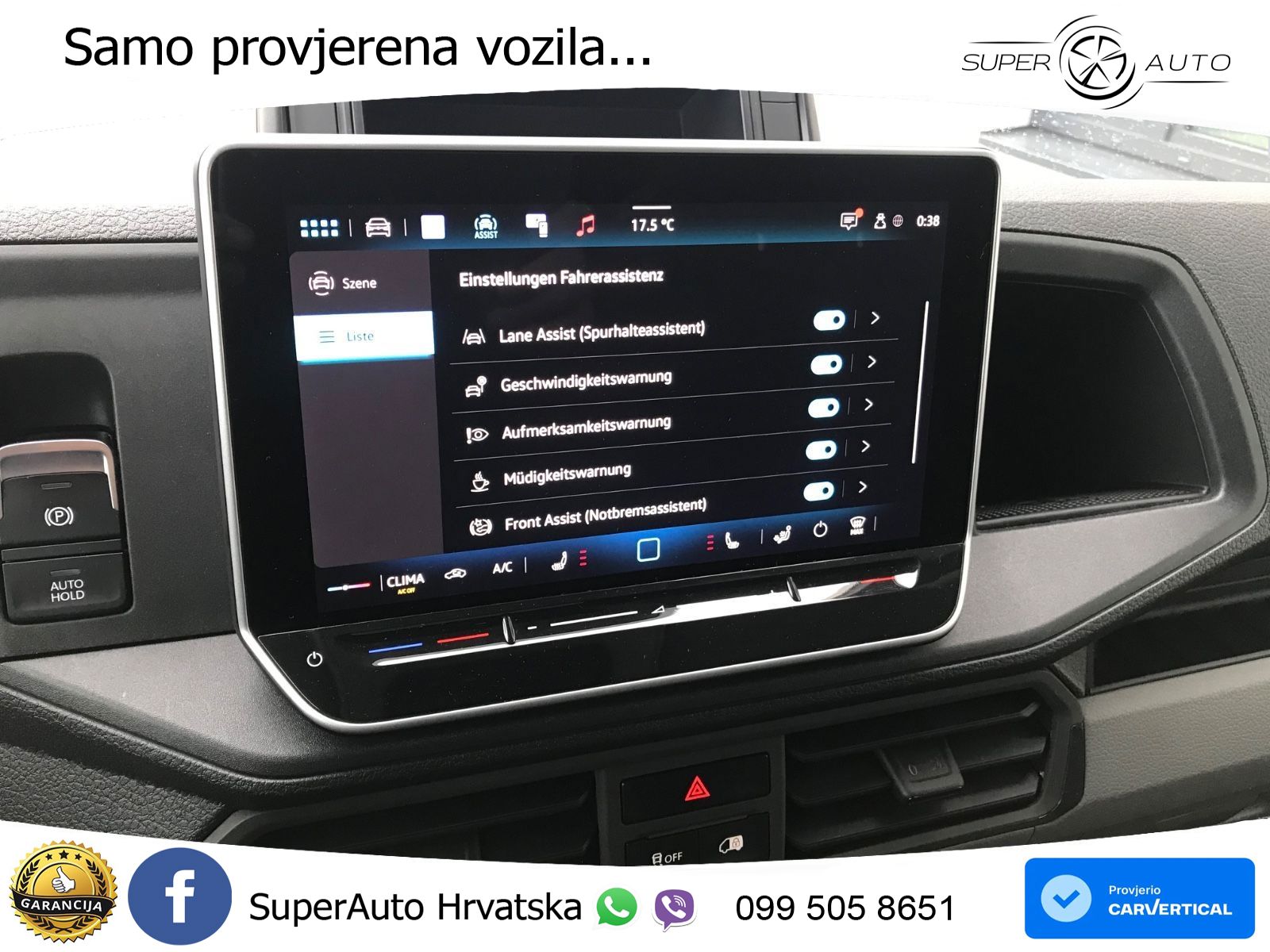 Volkswagen Crafter 35 2.0 BI TDI L3  SITZH. APP (OHN.SCHÄD) 177 KS