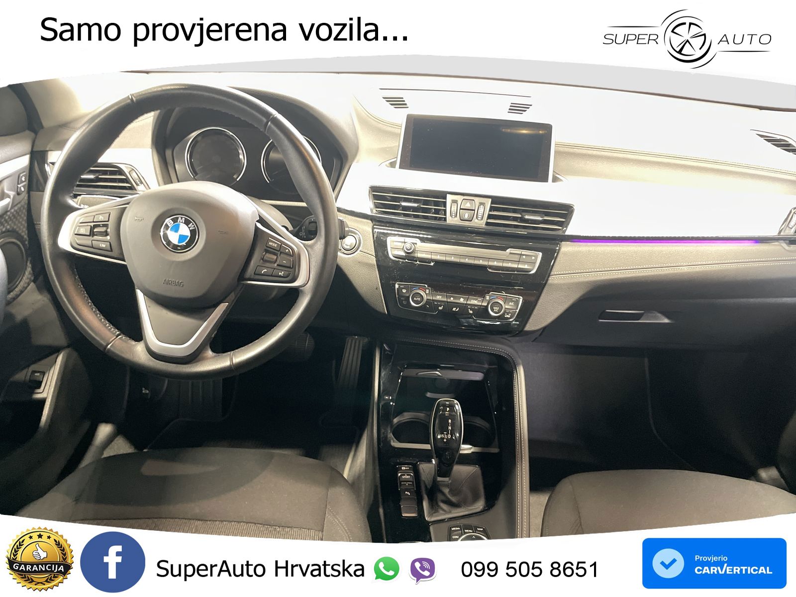 BMW X2 sDrive18i Manual
