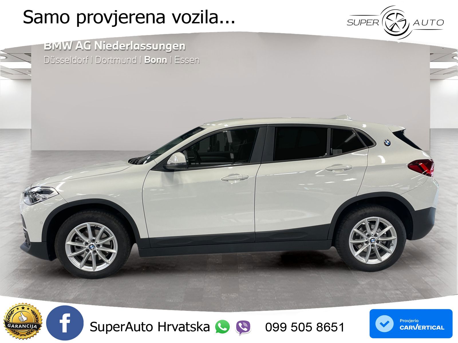 BMW X2 sDrive18i Manual