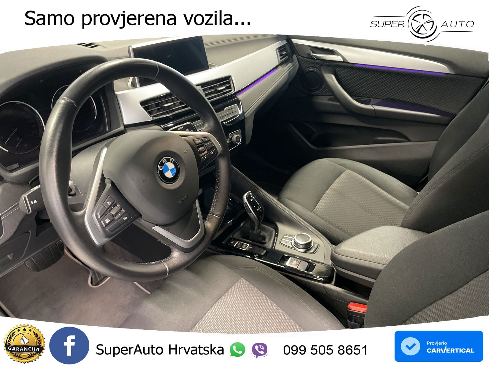 BMW X2 sDrive18i Manual