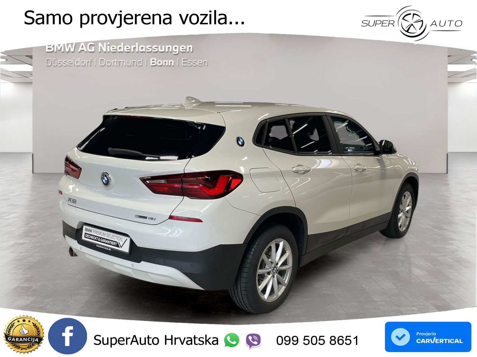 BMW X2 sDrive18i Manual