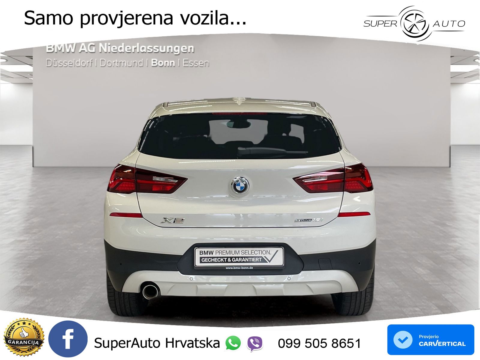 BMW X2 sDrive18i Manual