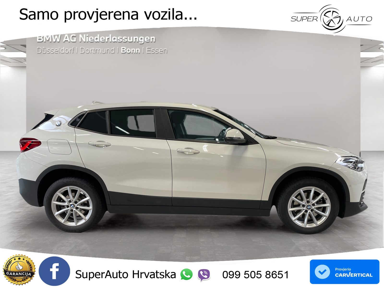BMW X2 sDrive18i Manual