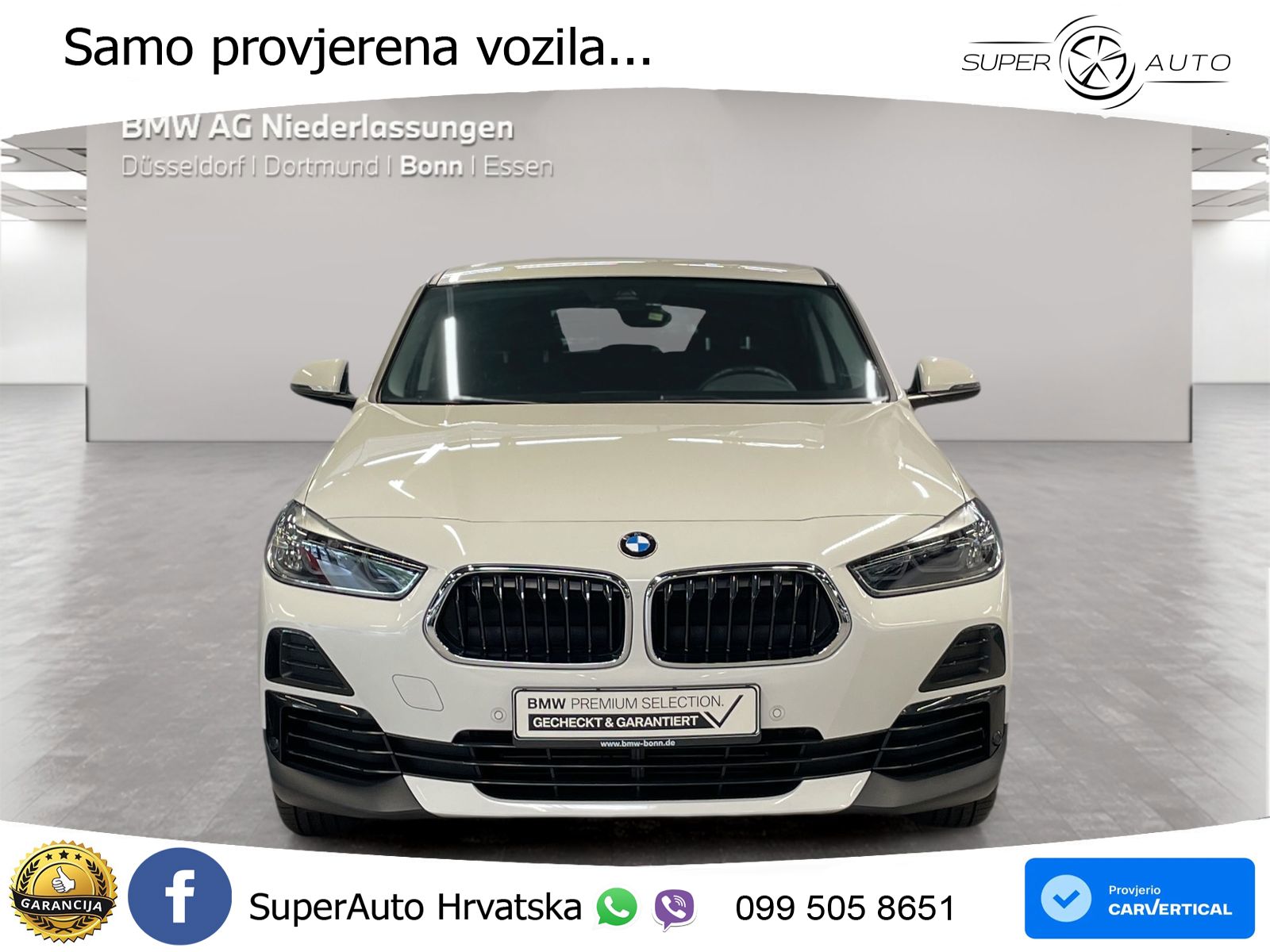 BMW X2 sDrive18i Manual