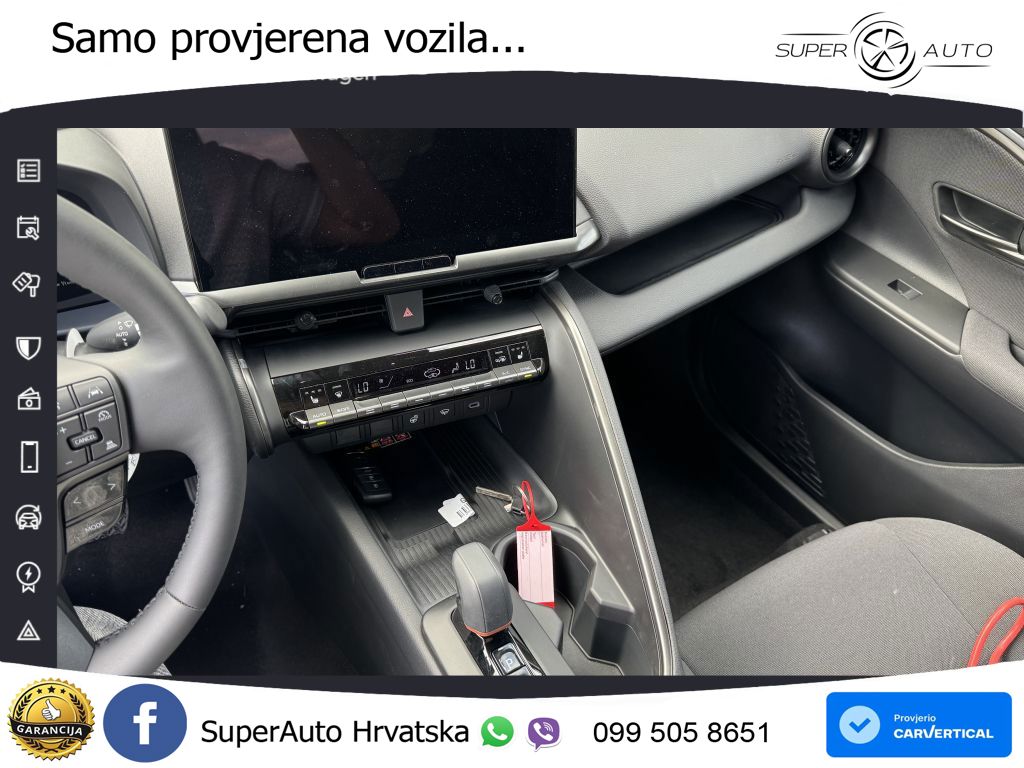 Toyota C-HR 2.0 (223 KS) PHEV e-CVT Teamplayer LED+GR SJED+ACC