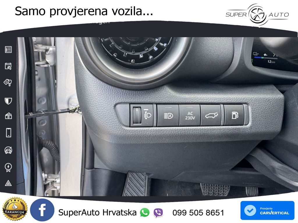 Toyota C-HR 2.0 (223 KS) PHEV e-CVT Teamplayer LED+GR SJED+ACC
