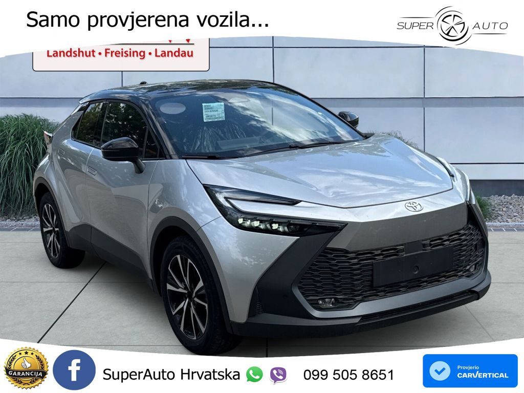 Toyota C-HR 2.0 (223 KS) PHEV e-CVT Teamplayer LED+GR SJED+ACC