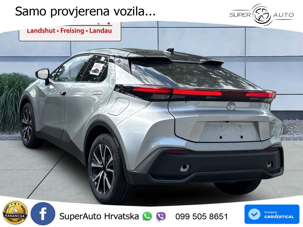 Toyota C-HR 2.0 (223 KS) PHEV e-CVT Teamplayer LED+GR SJED+ACC