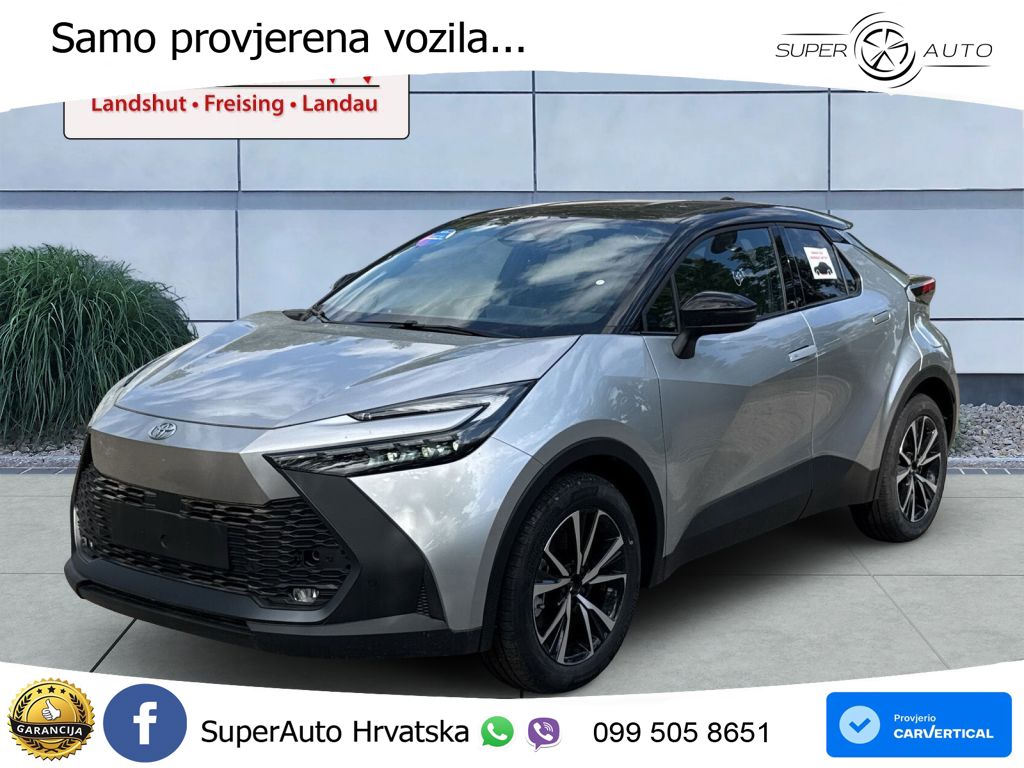Toyota C-HR 2.0 (223 KS) PHEV e-CVT Teamplayer LED+GR SJED+ACC