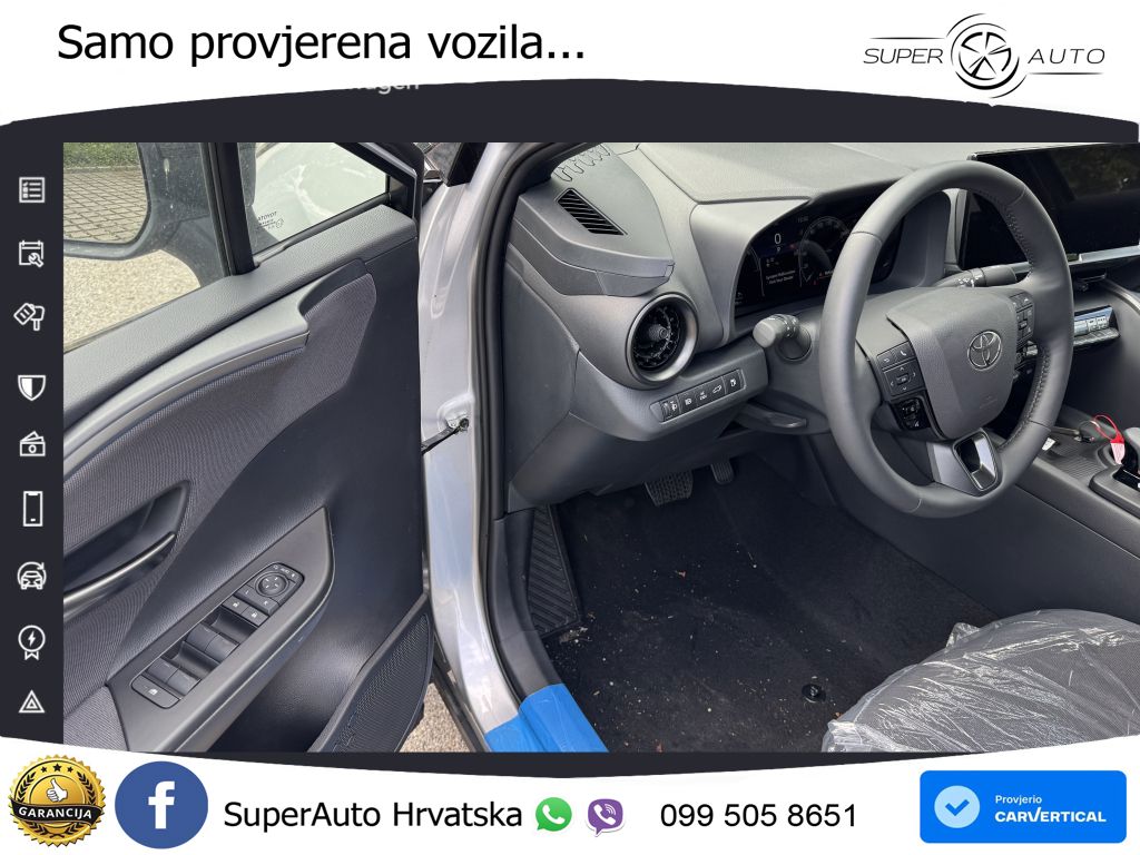 Toyota C-HR 2.0 (223 KS) PHEV e-CVT Teamplayer LED+GR SJED+ACC