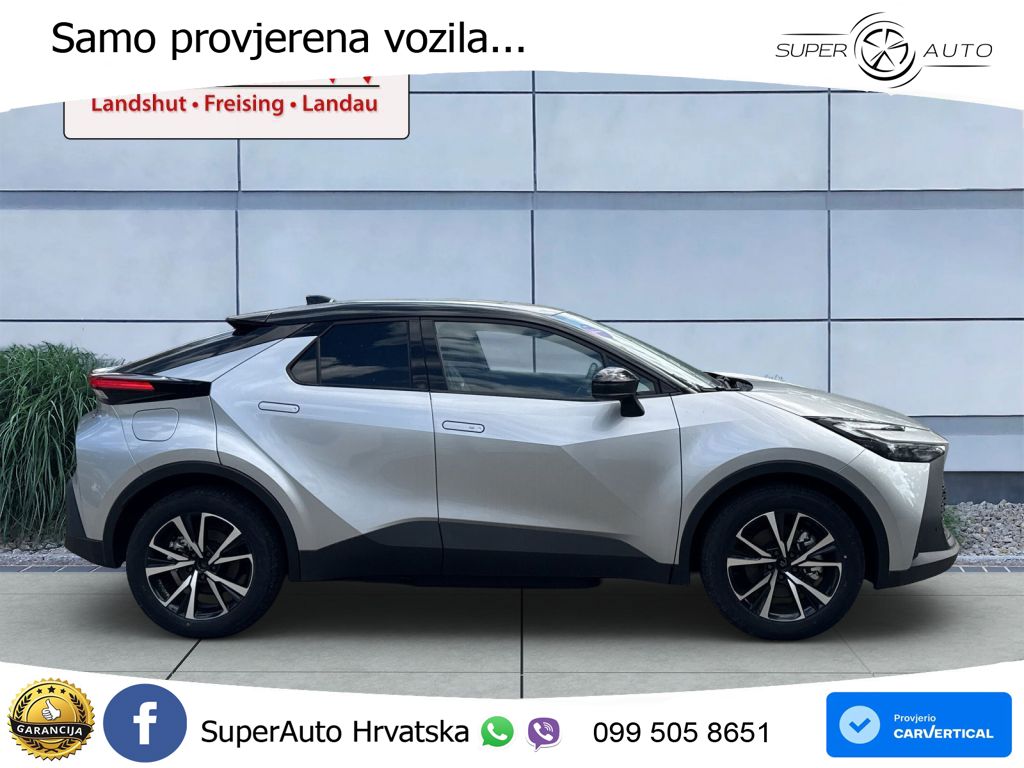 Toyota C-HR 2.0 (223 KS) PHEV e-CVT Teamplayer LED+GR SJED+ACC