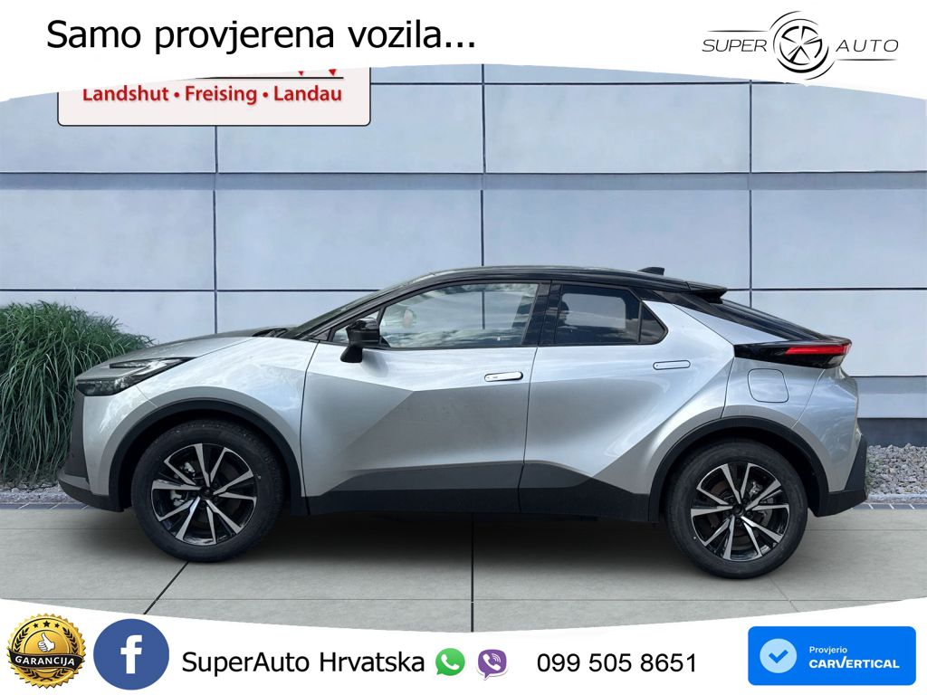 Toyota C-HR 2.0 (223 KS) PHEV e-CVT Teamplayer LED+GR SJED+ACC