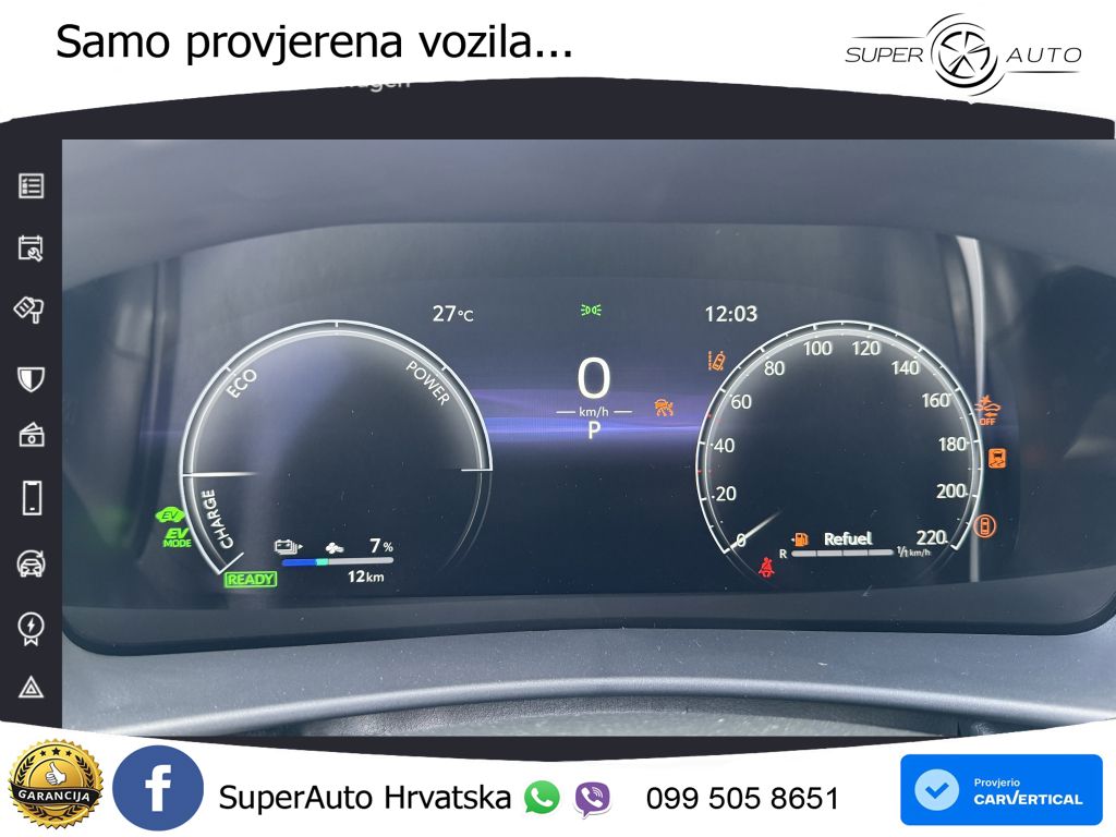 Toyota C-HR 2.0 (223 KS) PHEV e-CVT Teamplayer LED+GR SJED+ACC