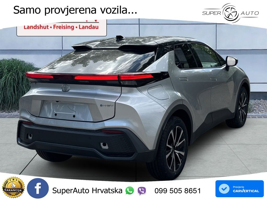 Toyota C-HR 2.0 (223 KS) PHEV e-CVT Teamplayer LED+GR SJED+ACC