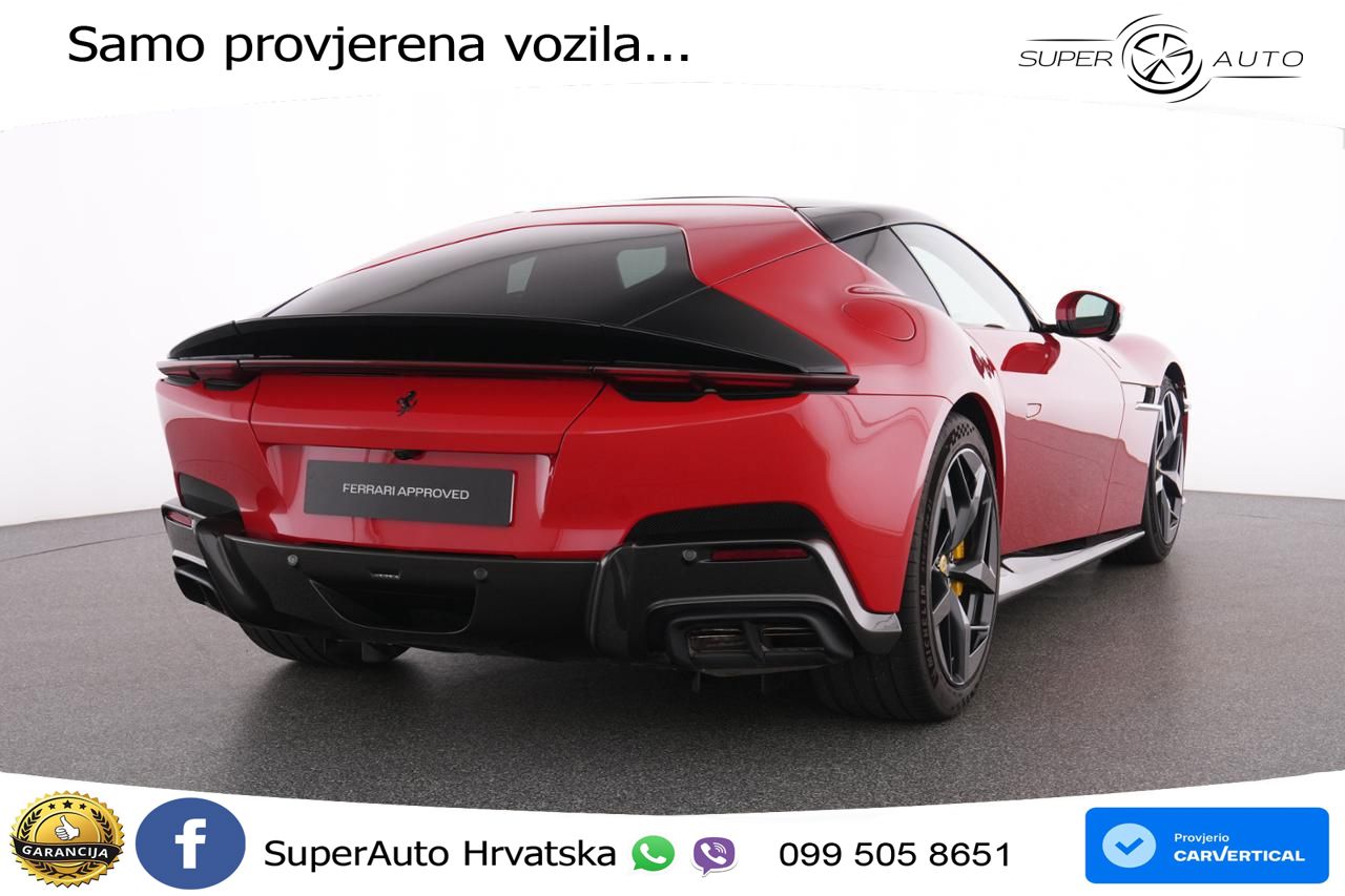 Ferrari 12Cilindri Spider 6.5 V12 (830 KS) F1 DCT LED+ACC
