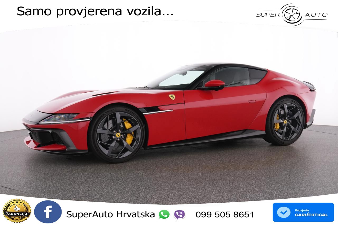 Ferrari 12Cilindri Spider 6.5 V12 (830 KS) F1 DCT LED+ACC
