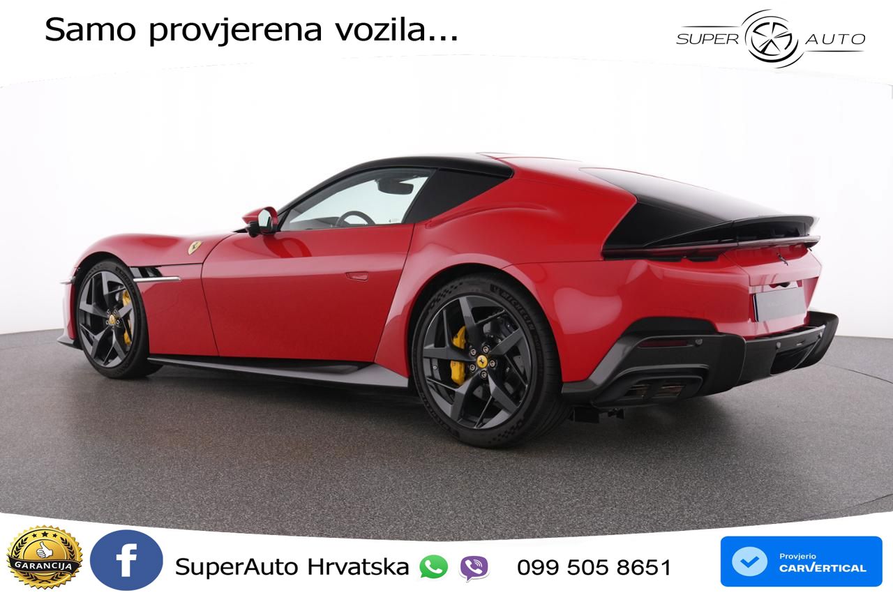 Ferrari 12Cilindri Spider 6.5 V12 (830 KS) F1 DCT LED+ACC