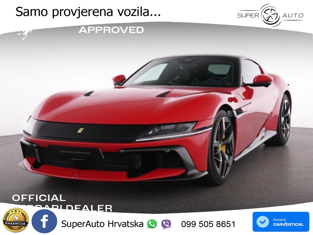 Ferrari 12Cilindri Spider 6.5 V12 (830 KS) F1 DCT LED+ACC