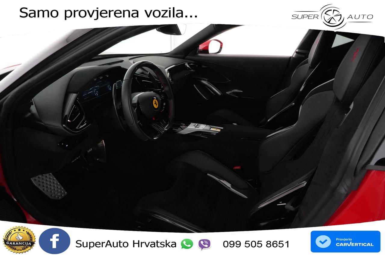 Ferrari 12Cilindri Spider 6.5 V12 (830 KS) F1 DCT LED+ACC