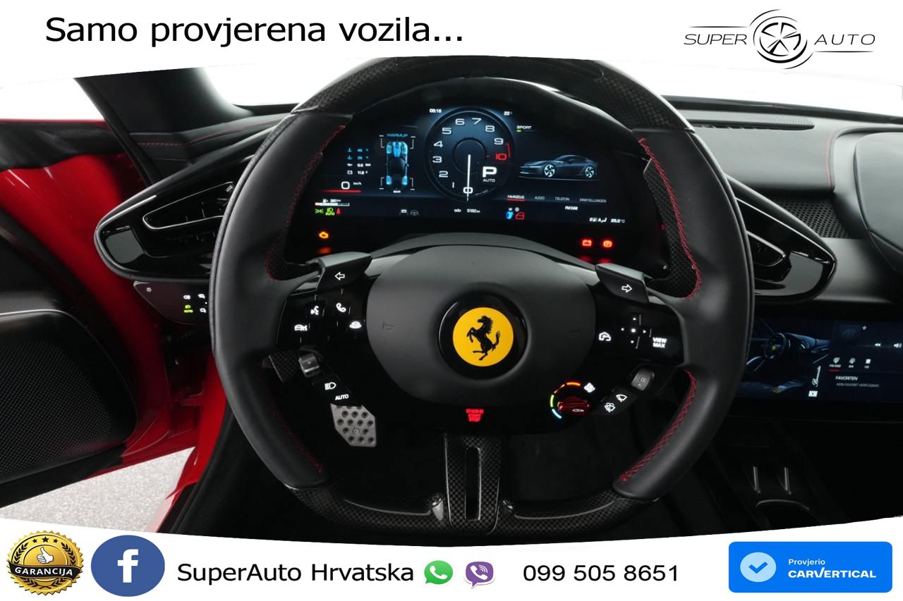 Ferrari 12Cilindri Spider 6.5 V12 (830 KS) F1 DCT LED+ACC