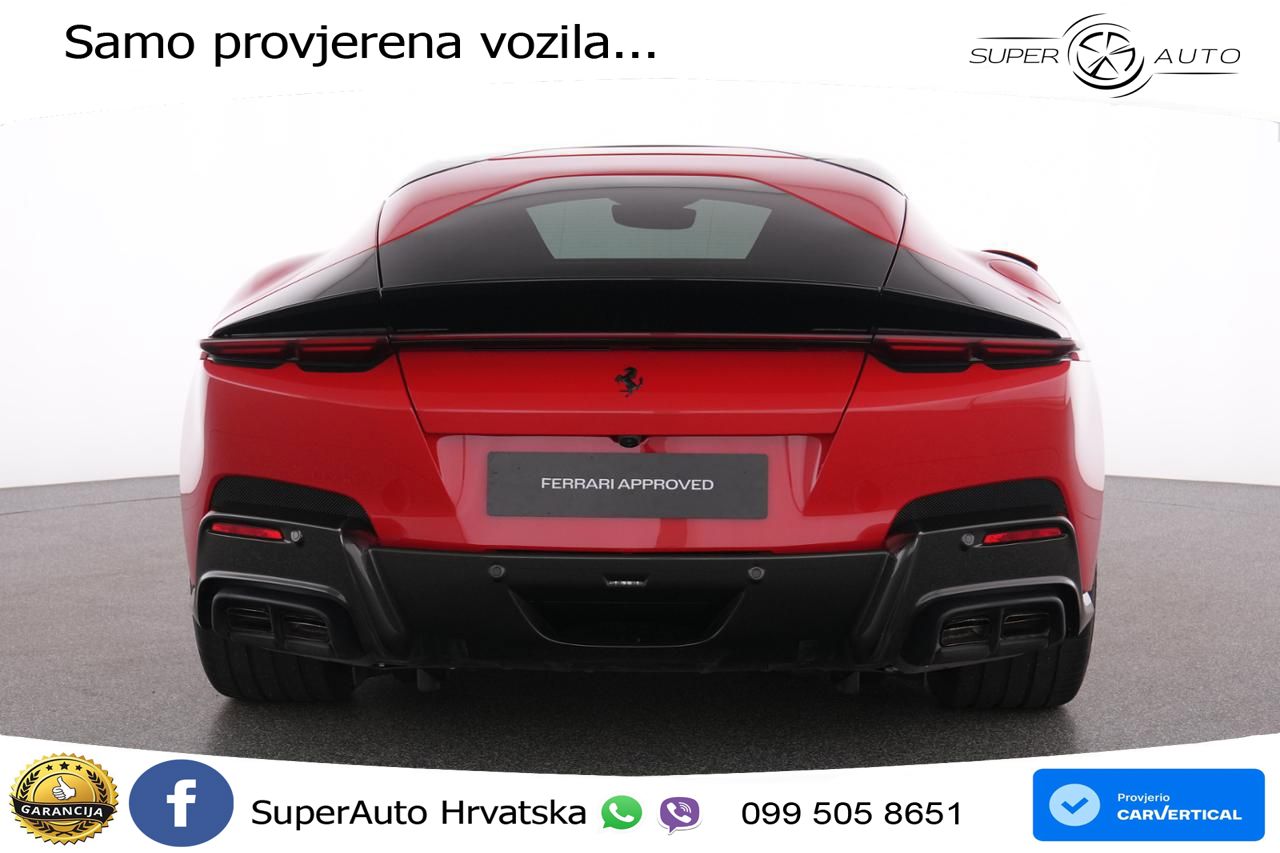 Ferrari 12Cilindri Spider 6.5 V12 (830 KS) F1 DCT LED+ACC