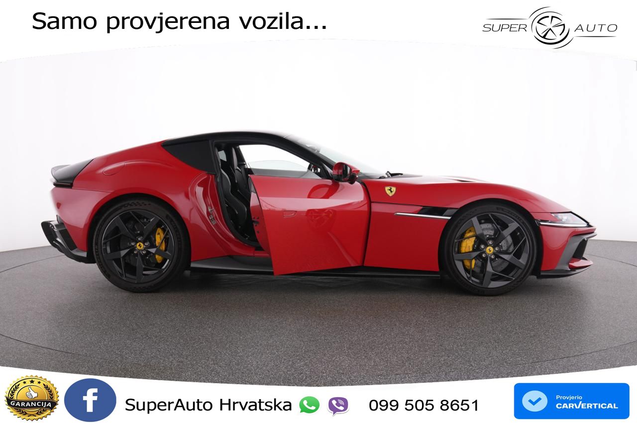 Ferrari 12Cilindri Spider 6.5 V12 (830 KS) F1 DCT LED+ACC