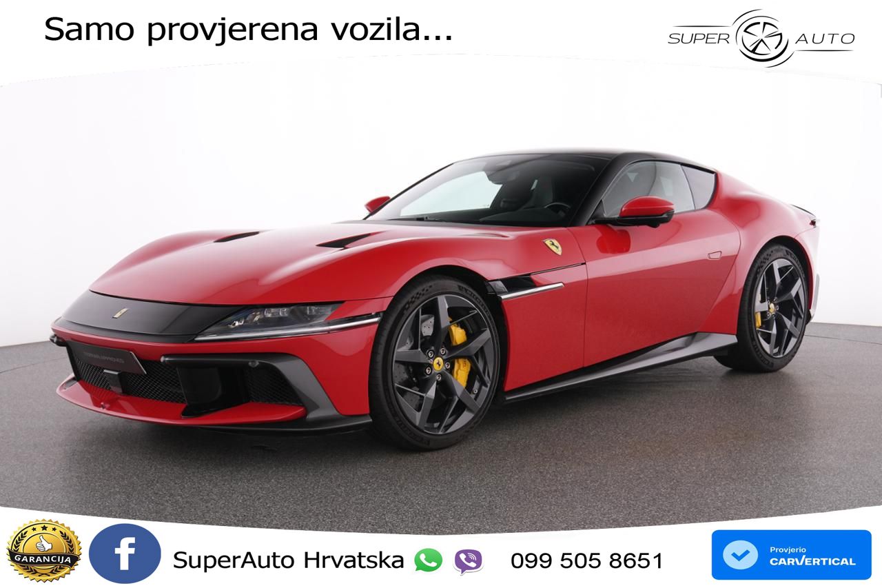 Ferrari 12Cilindri Spider 6.5 V12 (830 KS) F1 DCT LED+ACC