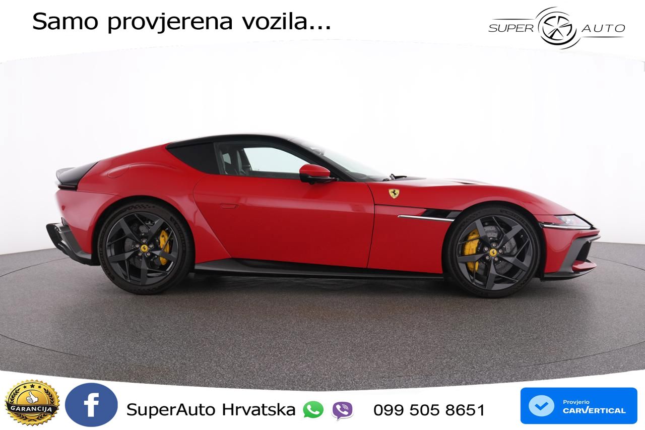 Ferrari 12Cilindri Spider 6.5 V12 (830 KS) F1 DCT LED+ACC