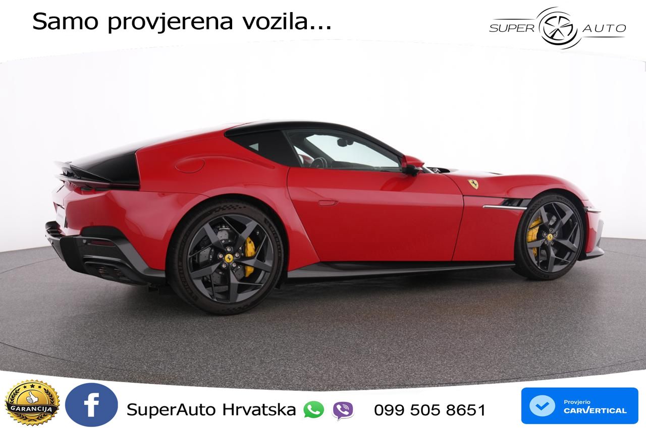 Ferrari 12Cilindri Spider 6.5 V12 (830 KS) F1 DCT LED+ACC